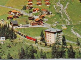 Litzirüti - Arosa , Bergbahn , Hotel