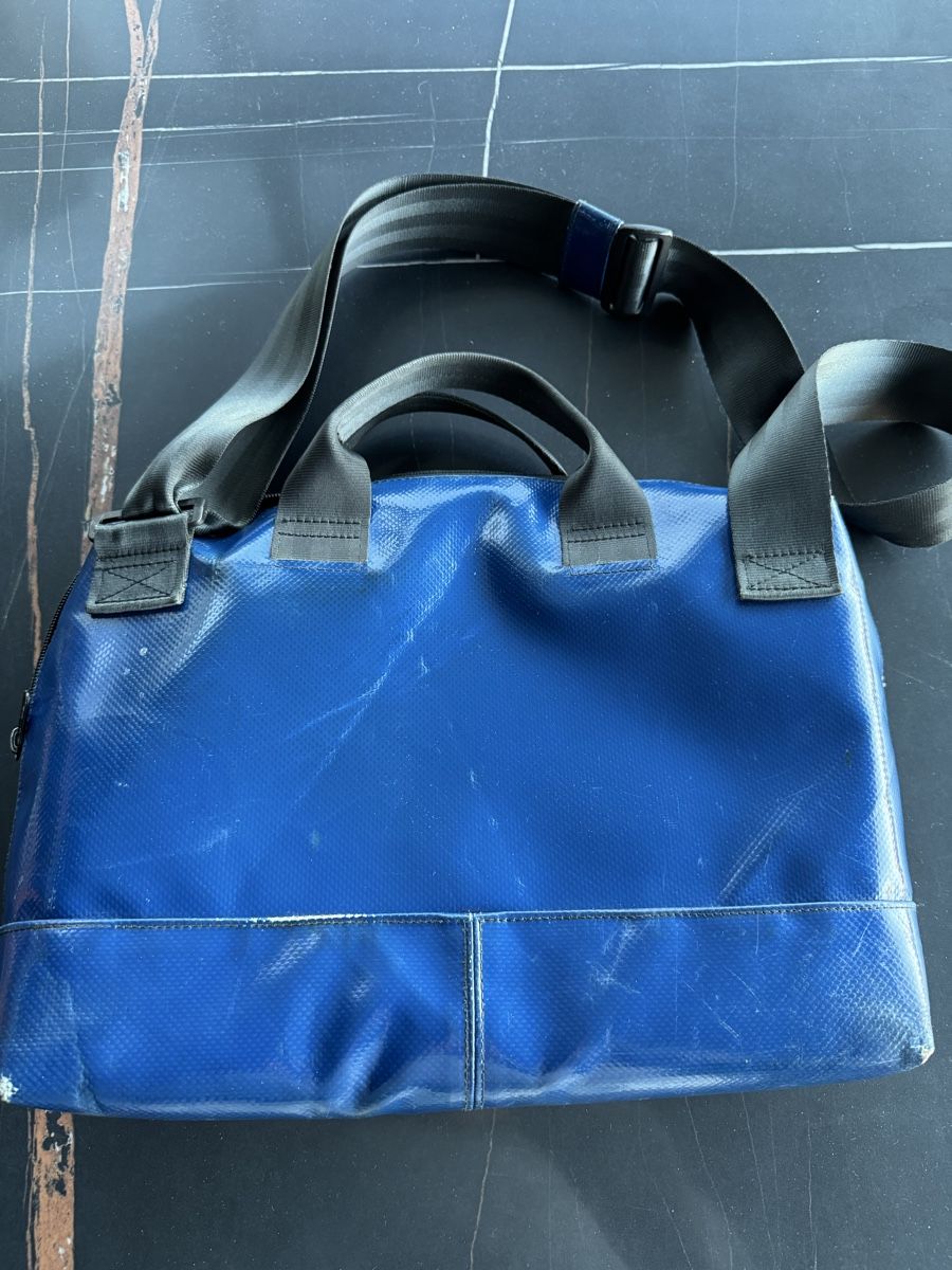 Freitag Sacs: Freitag borsa da lavoro bluette  – D'occasion à Montagnola par lore_fer 1