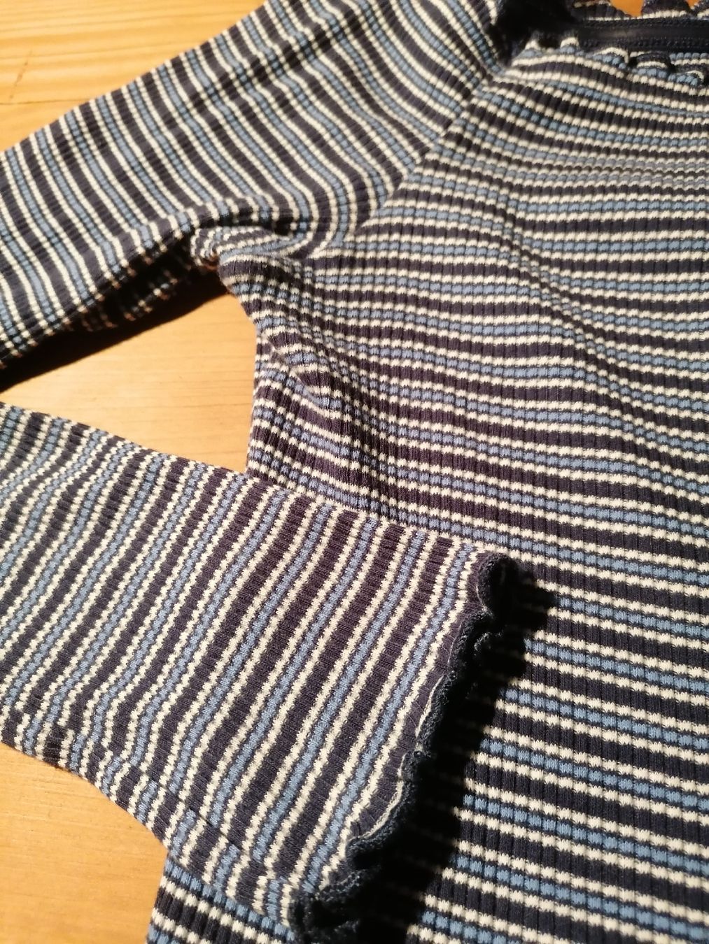 H&M Camicette, T-shirt & Top: Shirt gestreift, S – Usato da Solothurn venduto da Shanty.20 5