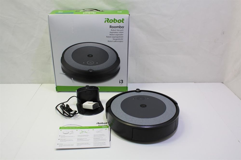 Staubsauger & Zubehör: iROBOT Roomba Saugroboter i3 – Neu (gemäss Beschreibung) aus Zürich von Tucuma