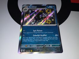 Pokémon Karte Grafaiai 190/091⚡Shiny Secret Rare🔥Selten/RAR