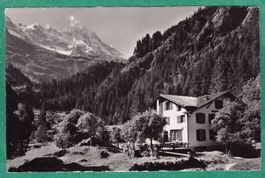 Hotel Schmadribach, Trachsellauenen, gelaufen 1947