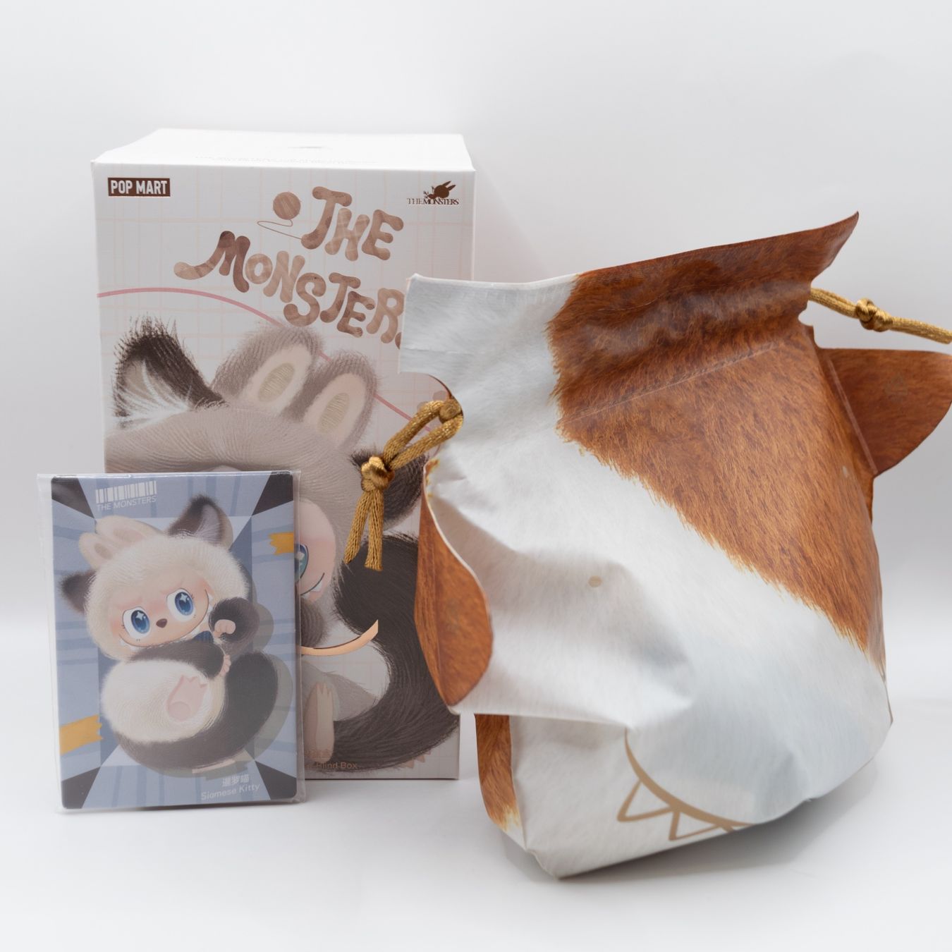POP MART The Monsters Labubu Cat Mode On SIAMESE KITTY (Neu und ...