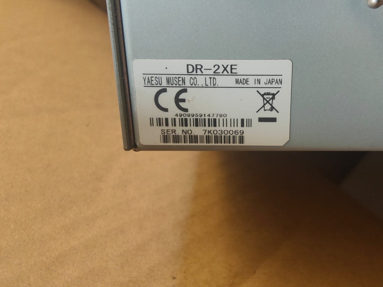 Yaesu Radiocomunicazione: Yaesu DR-2XE Repeater – Usato da Olten venduto da Hb9ocr 2