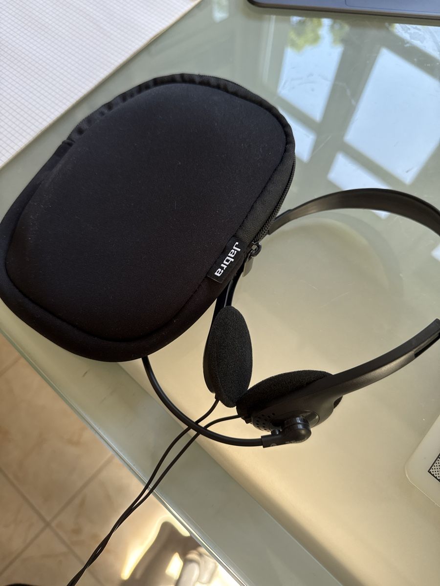Cuffie: Schwarzes PC Headset für Homeoffice – Usato da Weiningen ZH venduto da -Adenin- 1