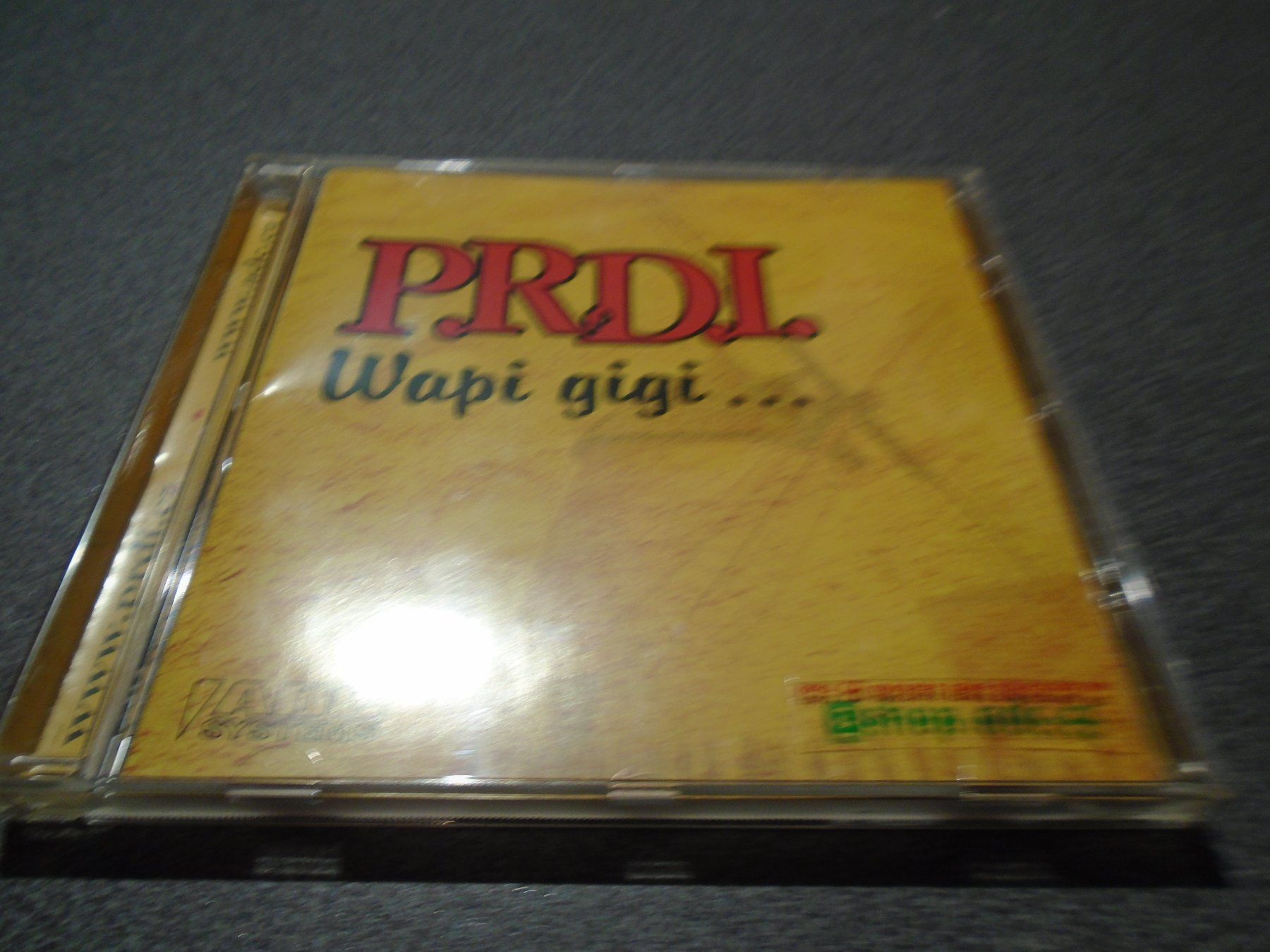 CDs: P.R.D.I. Wapi gigi... – Gebraucht aus Zürich von abraxas1291