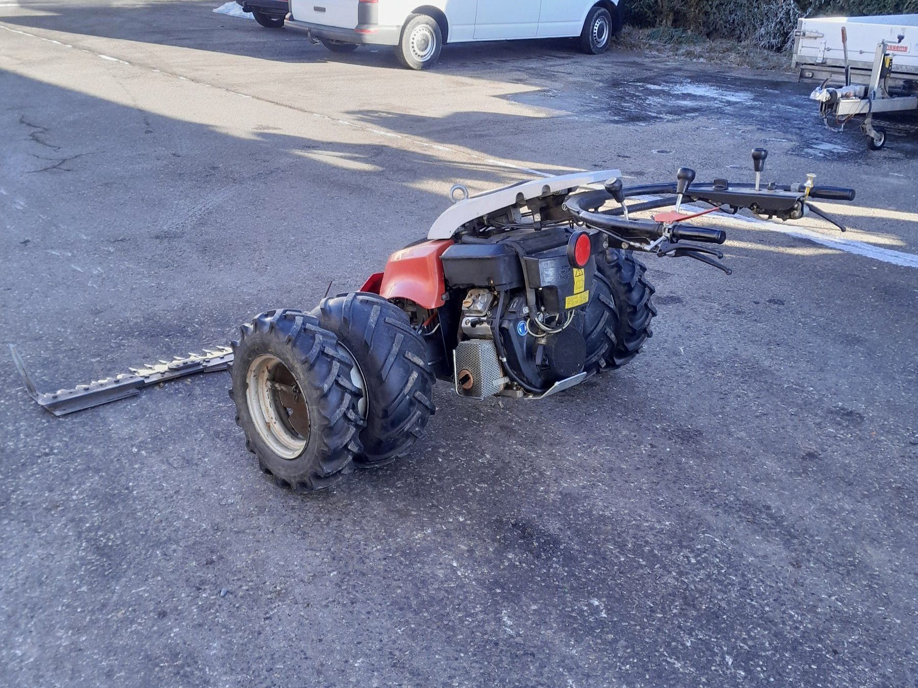 Aebi Tutte le macchine: Motormäher Aebi CC 66 – Usato da Menzingen venduto da Staub-Landtechnik 2