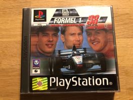 Formel 1 98 für Sony PlayStation