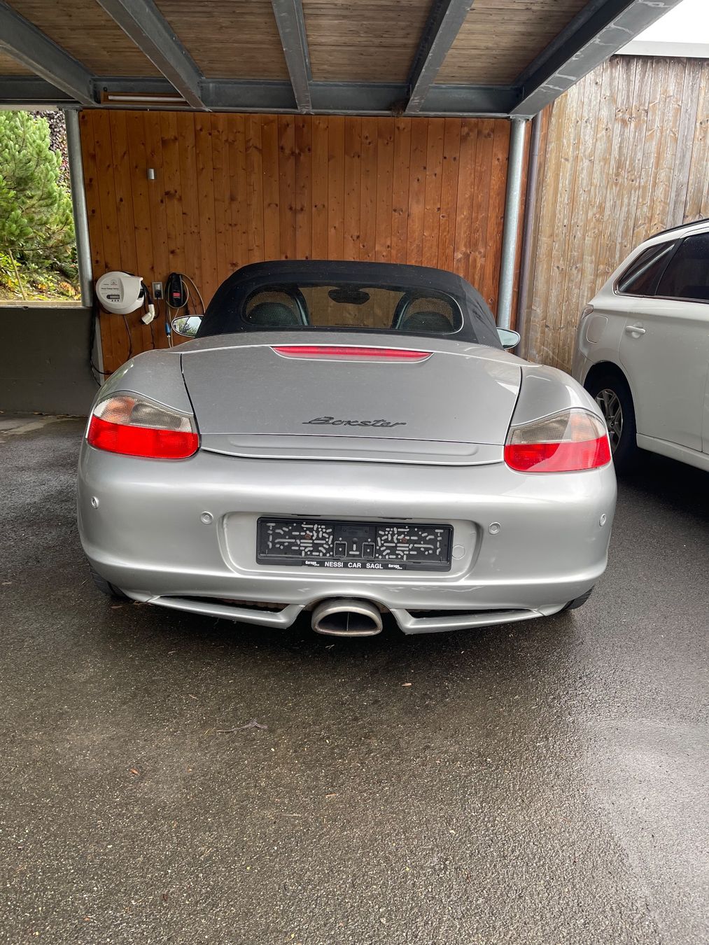 Porsche Automobili: Porsche Boxster (986) 2.7, 2004 – Usato da Wattwil venduto da Zappa2911 5