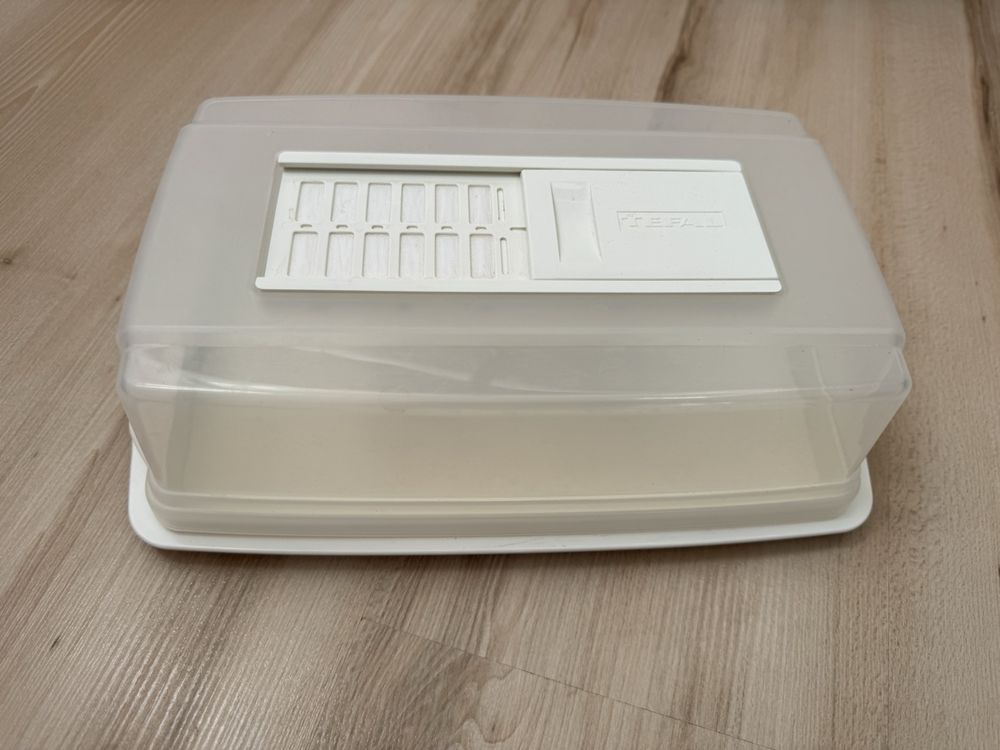 Küchengeräte: Tefal Käsebox mit Besonderheiten: Kontrollsystem zum lüften – Gebraucht aus Brugg von Gpandabaer