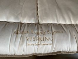 Vispring Heaven Luxury Supreme Sur-matelas 2/1.80 m
