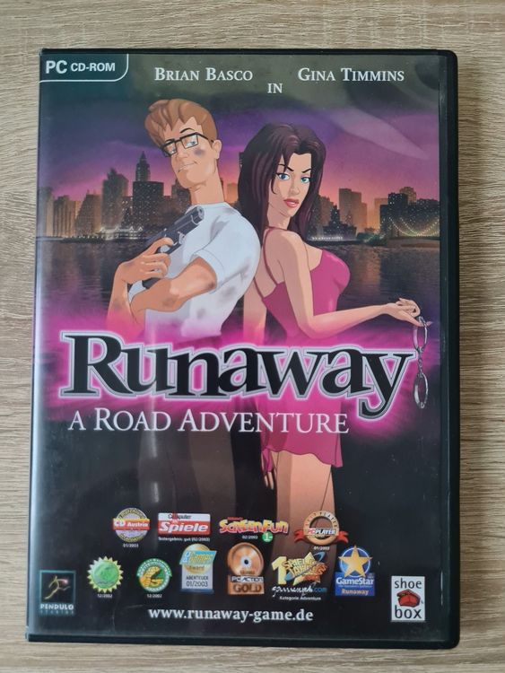 Runaway: A Road Adventure (3CD) - PC (Gebraucht) in Carouge GE für CHF ...