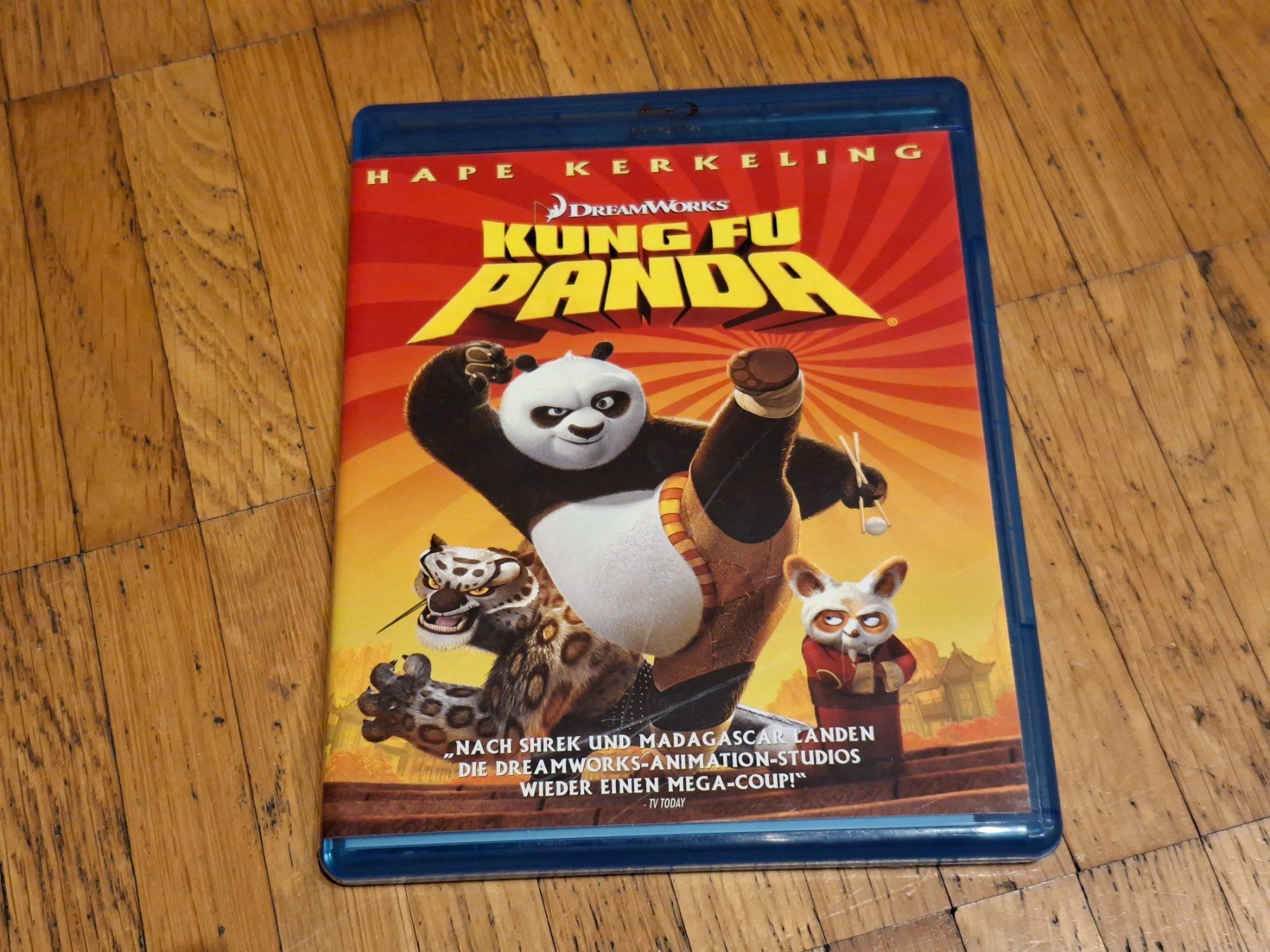 Tutti i DVDs: Kung Fu Panda -  Blu-ray – Usato da Dietikon venduto da Rabia