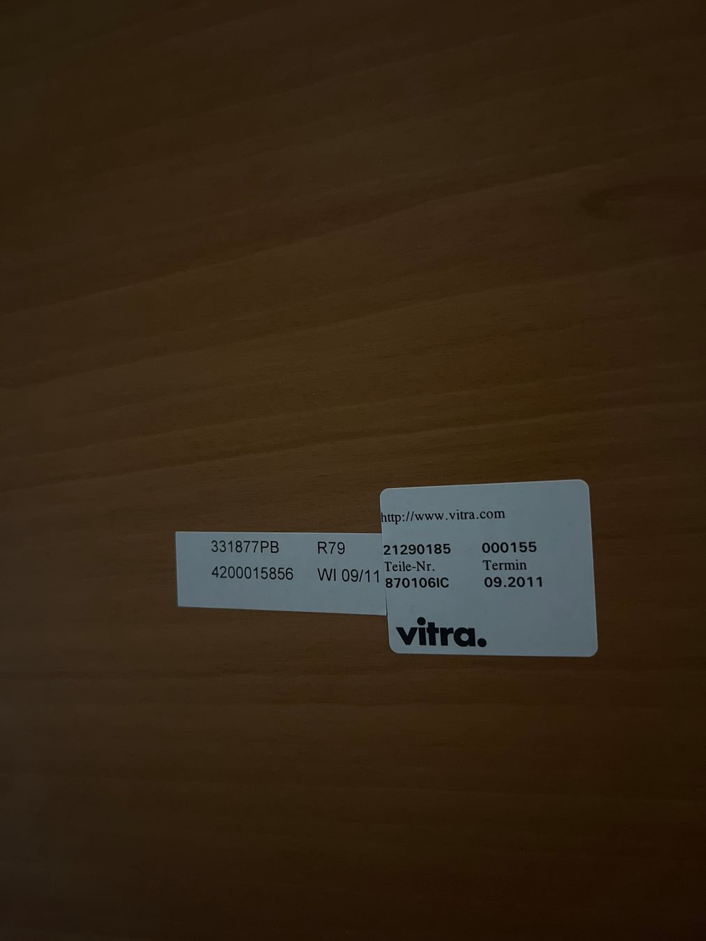 Tavoli: Vitra Konferenztisch – Usato da Affoltern am Albis venduto da Zapro 6