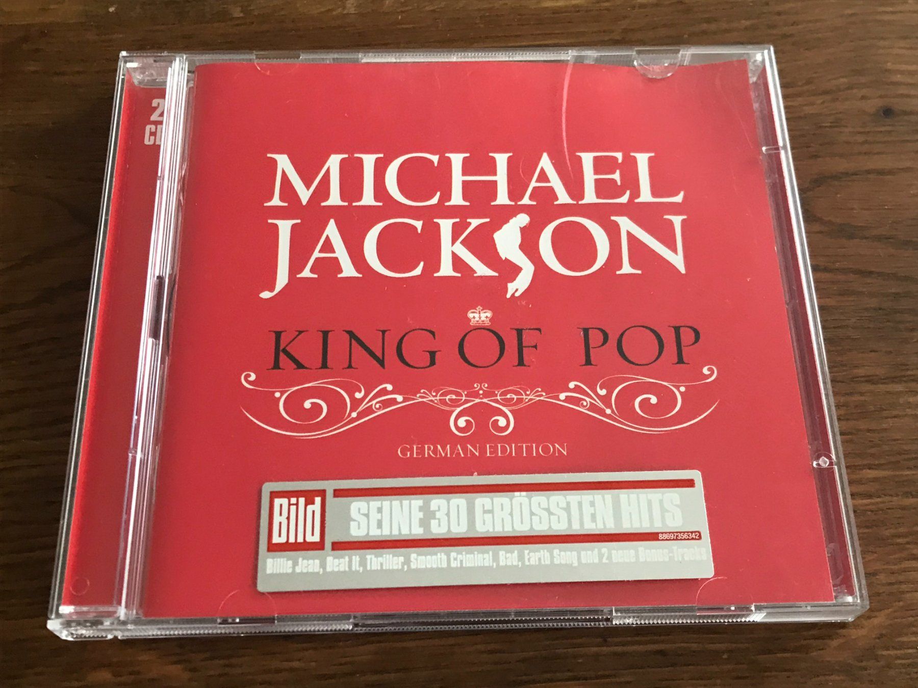 CD: MICHAEL JACKSON - King of Pop - 2 CD Enhanced – Usato da Buchs AG venduto da Archie