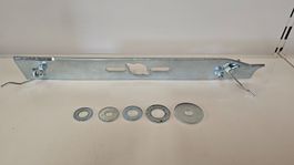 Rasenmähermesser mit Harke für Mäher mit Schnittbreite 41 cm