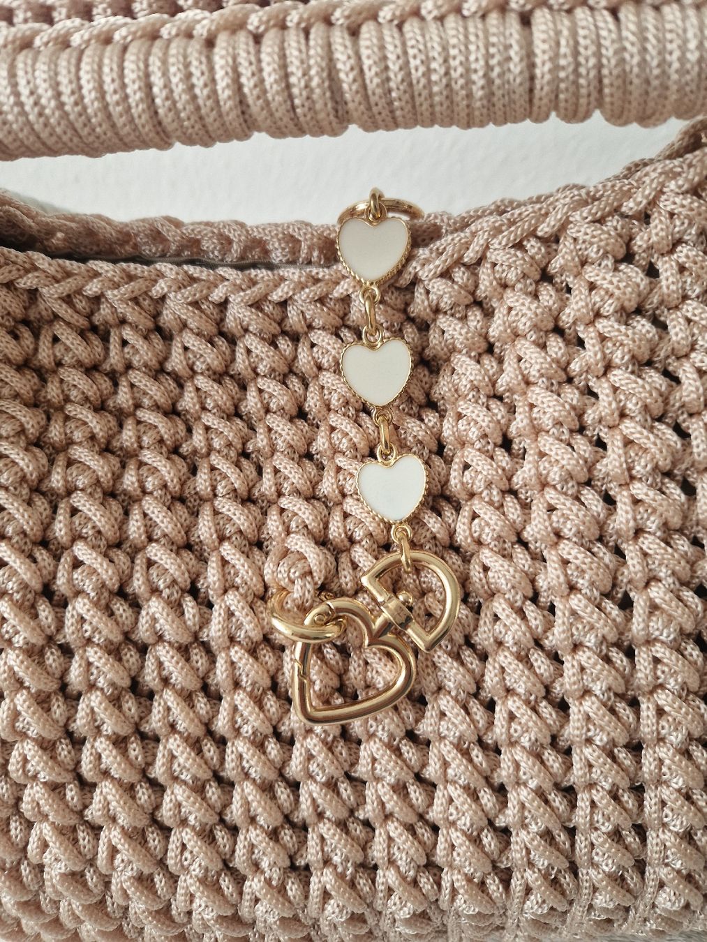 Borse da donna: SAC MAXI EN CROCHET HANDMADE – Nuovo e nell'imballaggio originale da Camorino venduto da JPHANDMADE1 6