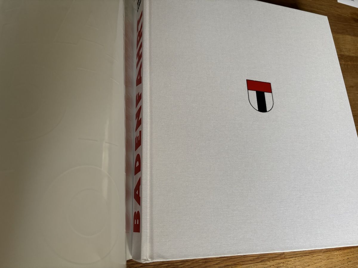 Libri: Badenfahrt Michel Comte Buch – Usato da Würenlos venduto da Ashley24 1