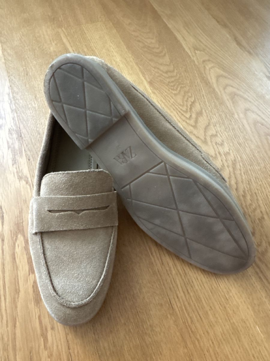 Zara Damenschuhe: Mokassin, Zara, Gr 38 – Gebraucht aus Bonstetten von Tscat 2