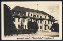 Foto-AK Zollikofen, Blick auf die Molker