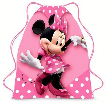 SÜSSES RUCKSÄCKLI/TURNTÄSCHLI *MINNIE MOUSE* NEU