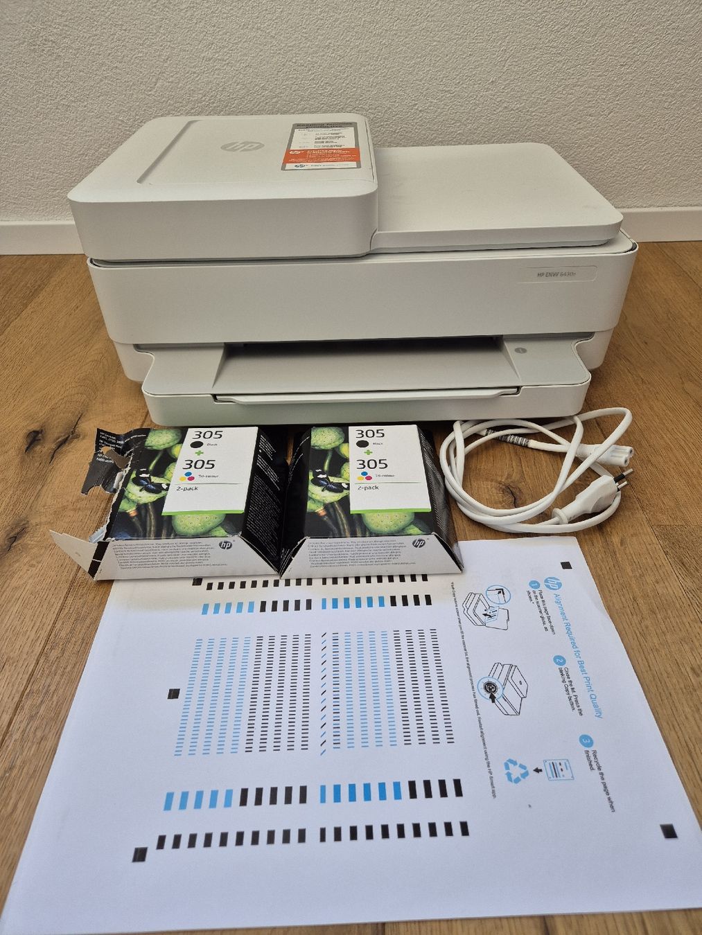 Hewlett Packard Stampanti: Drucker/Scanner/Kopierer HP ENVY 6430e – Usato da Walkringen venduto da Stefan35