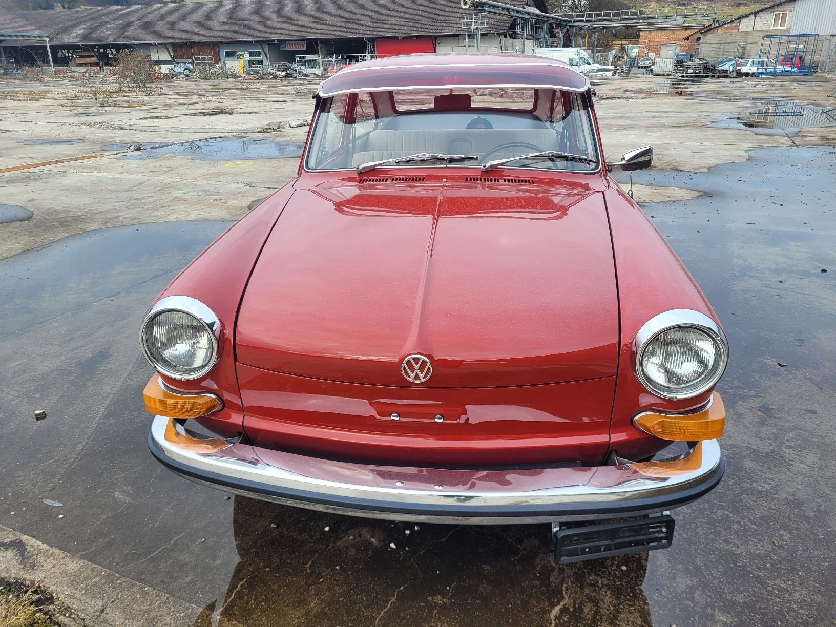 VW Automobili: vw 31-1600 TL type 3/4 – Usato da Laufen venduto da Nachlasverkauf 3