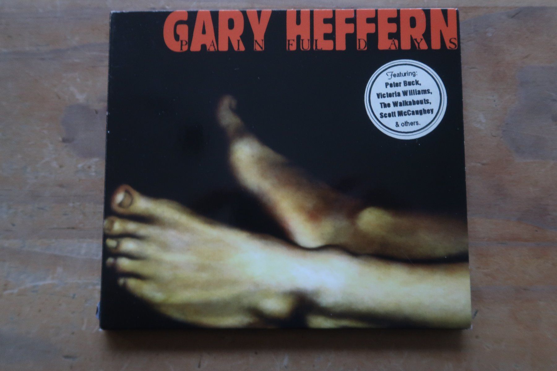 CD: GARY HEFFERN - PAINFUL DAYS - CD – Usato da Basel venduto da Patiscat