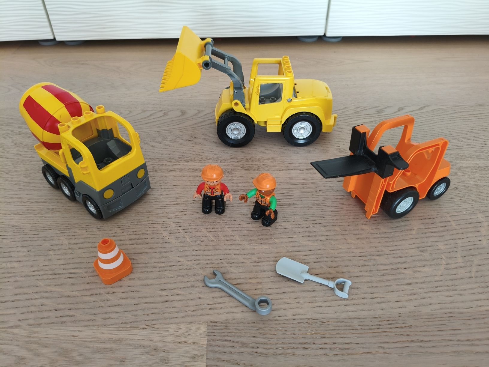 Lego Giocattoli: Duplo Baustelle  – Usato da Rotkreuz venduto da bau_n6m6