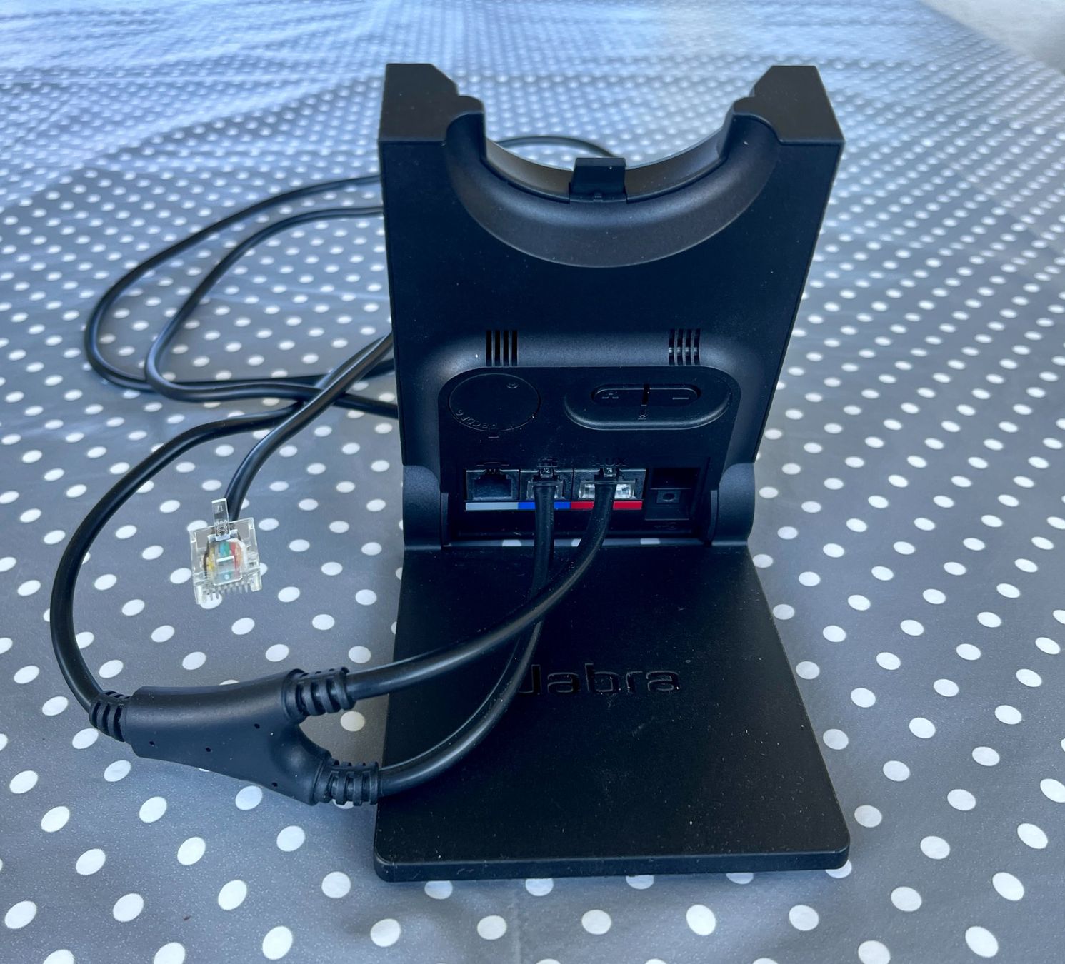 Telefoni: Jabra Headset mit Ladestation und Netzteil gebraucht – Usato da Zürich venduto da Dmbz 3