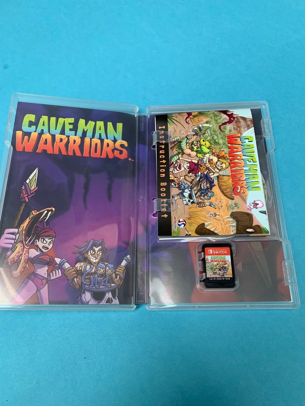 Nintendo Spiele: Switch / Caveman Warriors – Gebraucht aus Kölliken von sergesellsretro 2