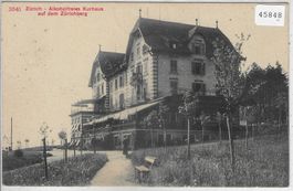 Zürich - Alkoholfreies Kurhaus auf dem Zürichberg