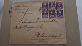 1921 Brief Deutsches Reich