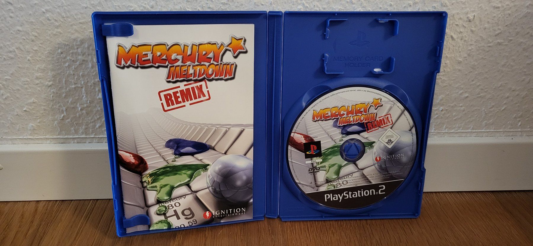 Sony Giochi: PS 2 - Mercury Meltdown Remix – Usato da Münsingen venduto da DigitaleSpielecke 2