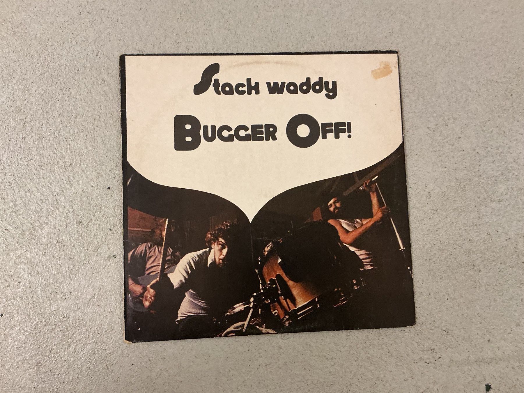 Schallplatten: Stack Waddy LP - Bugger Off – Gebraucht aus Winterthur von Tumko-Vinyl