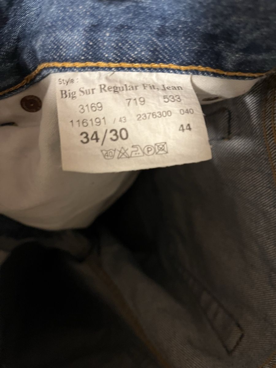 Jeans: Mustang Regular Fit Jeans, Gr. 34/30 – Usato da Steinhausen venduto da bot_2ryr 2