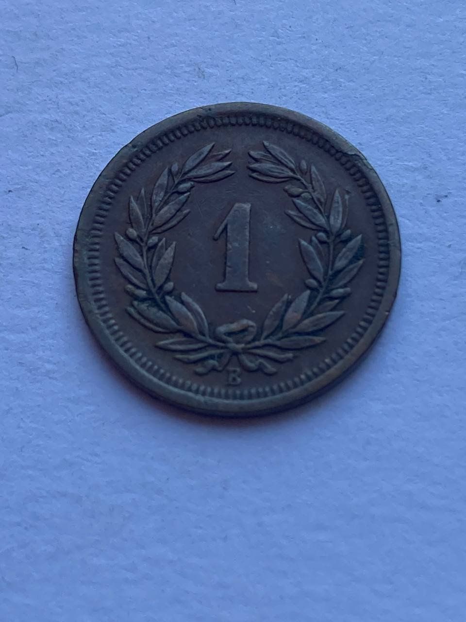 Toutes les monnaies: Schweiz 1 Rappen 1902 – D'occasion à Muralto par manueldisaba01 5