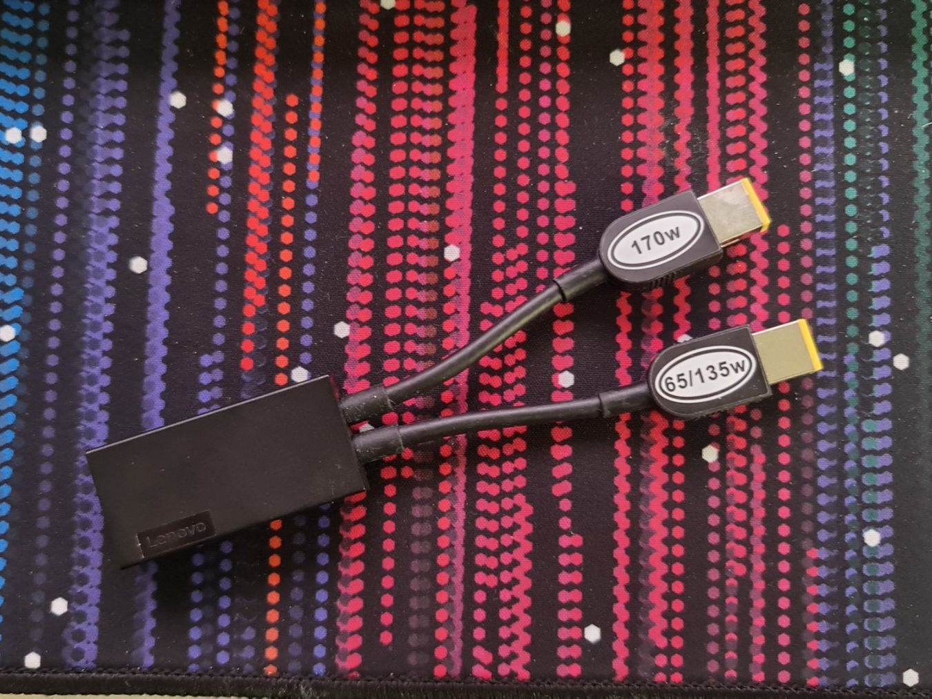 Lenovo Cavi: Lenovo ThinkPad Y Kabel Docking Station Splitter – Usato da Basel venduto da YMSP 2