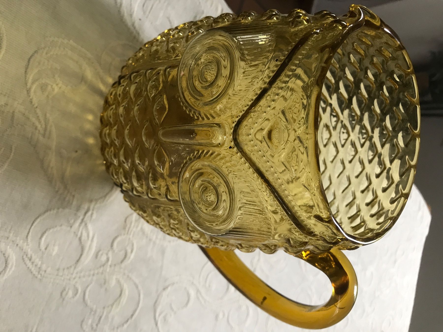 Bicchieri: Vintage Eule Krug, Honigglas – Usato da Wettingen venduto da Andres54 4
