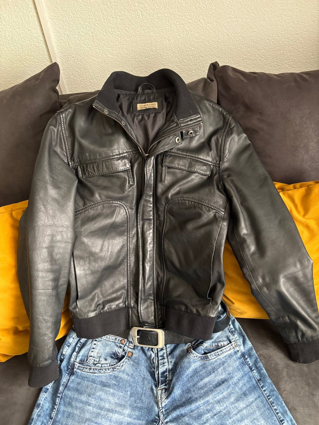 Giacche: CHYSTON Lammlederjacke vintage – Usato da Merishausen venduto da yourdream 3