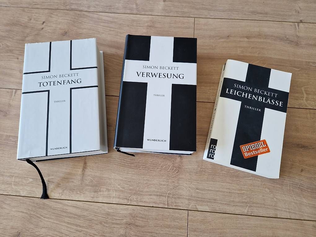 Livres: Simon Beckett Thriller Reihe – D'occasion à Münsingen par MarcoTs