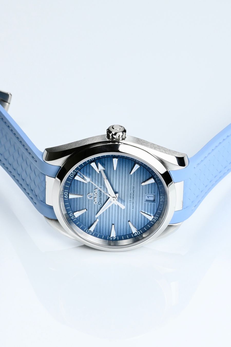Omega Orologi: Omega Seamaster Aqua Terra 150M "Summer Blue" – Nuovo e nell'imballaggio originale da Zug venduto da Avent0ri_by_Montauk 2