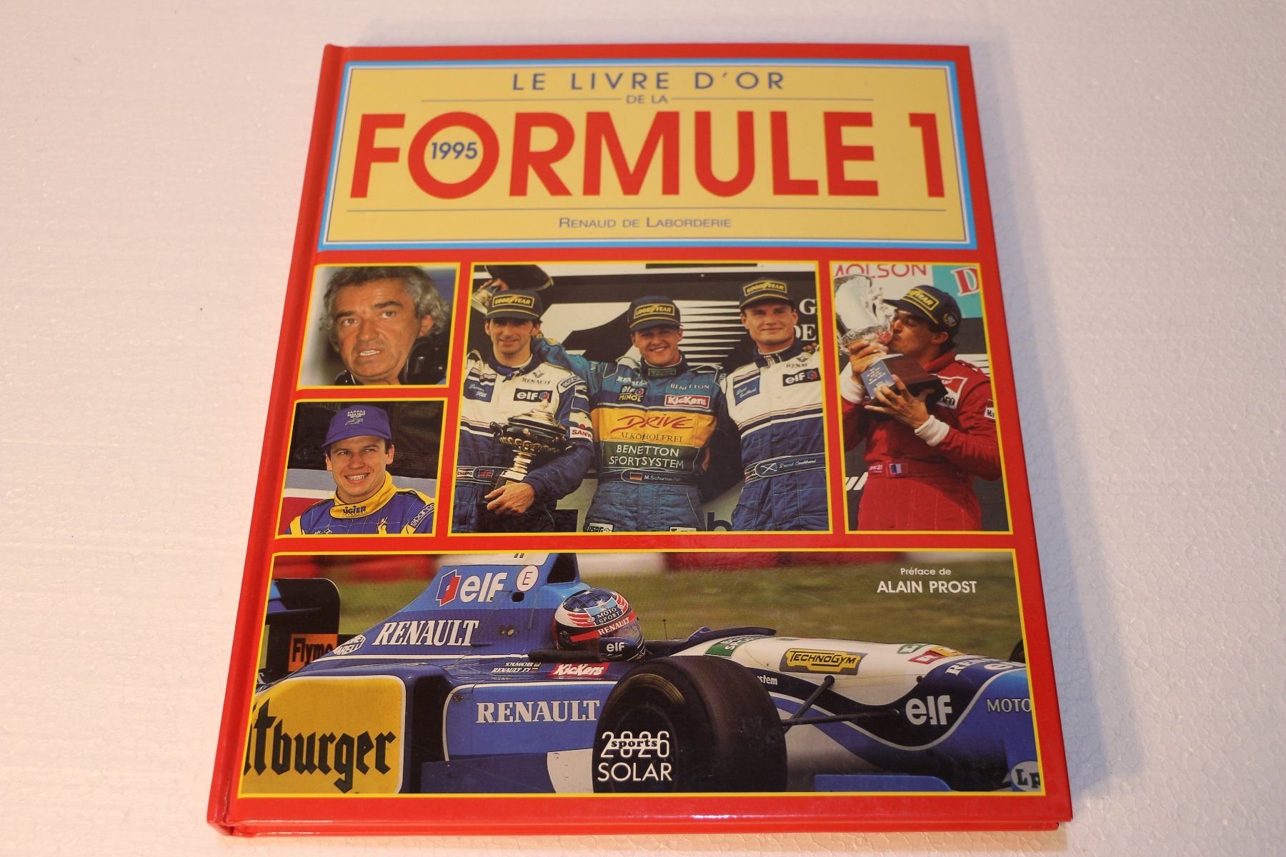 Libri: Le Livre 1995 D`OR De La Formule 1 – Usato da Corminboeuf venduto da corbay