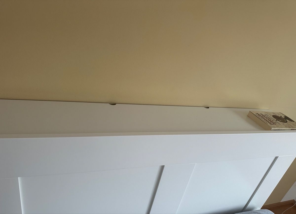 Ikea Letti: BRIMNES headboard with storage compartment – Usato da Zürich venduto da gel_8npg 1