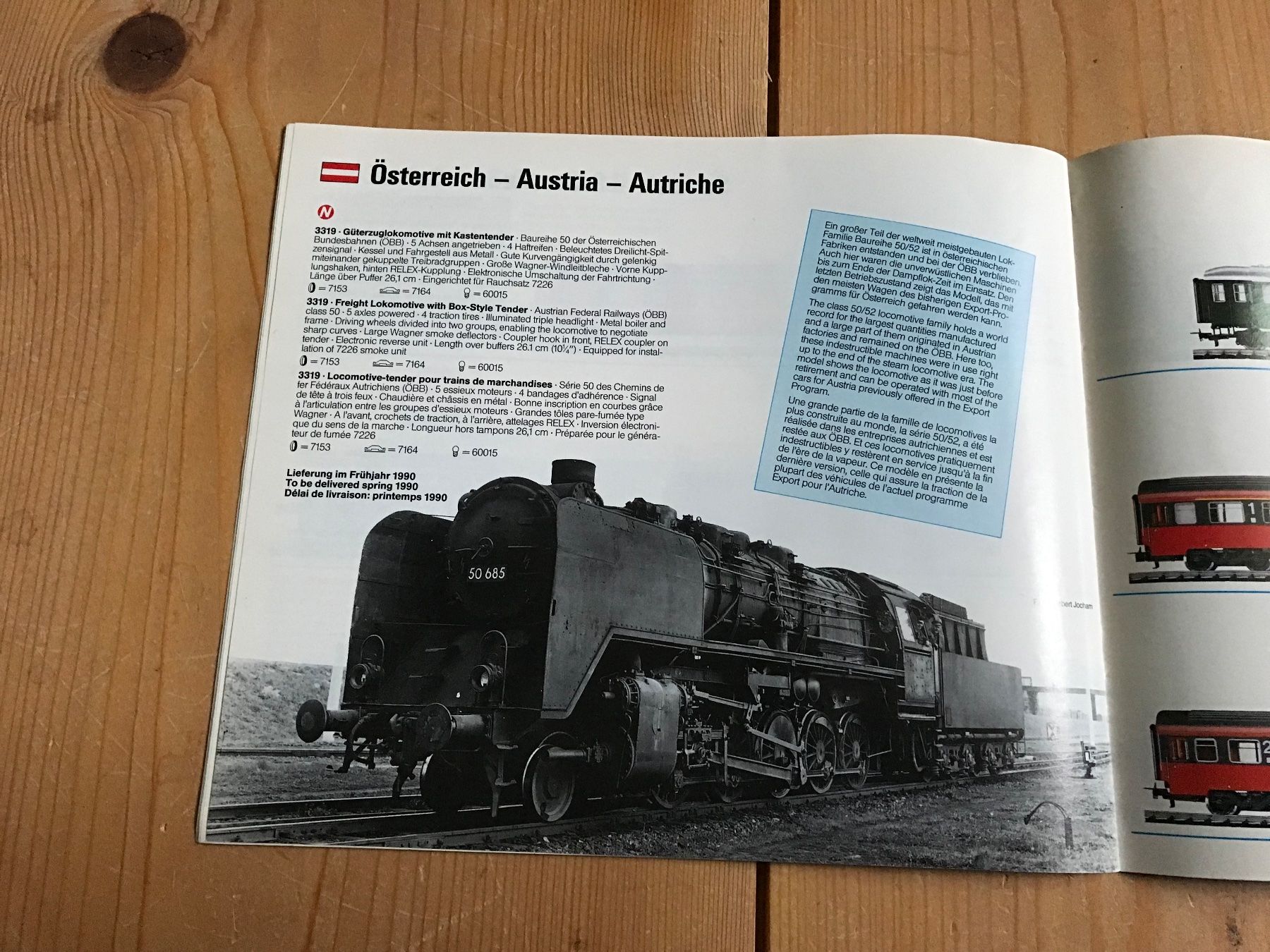 Märklin Modellini di ferrovie: märklin export modelle 1989/90 – Usato da Liestal venduto da ozo2005 5