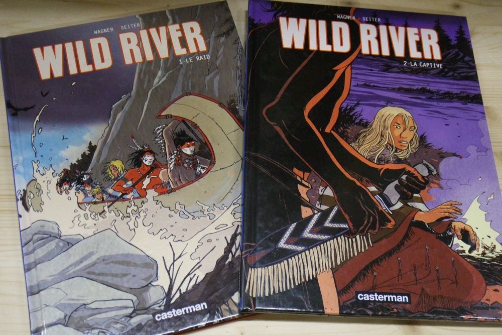 WILD RIVER °°°° 2 ALBUMS °°°° (Gebraucht) in Avenches für CHF 12 – mit ...