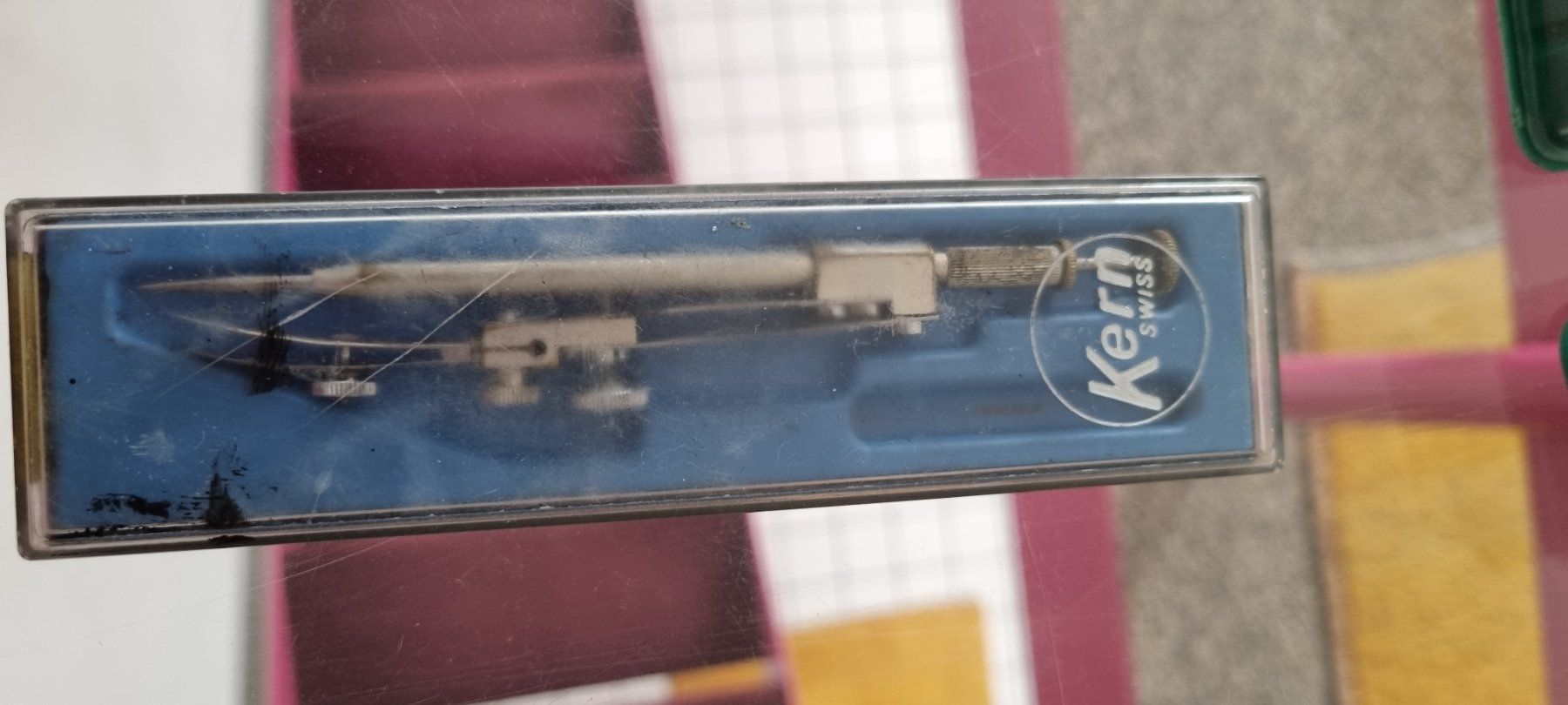 Zirkel: Zeicheninstrument der Marke KERN – Gebraucht aus Derendingen von Rider3