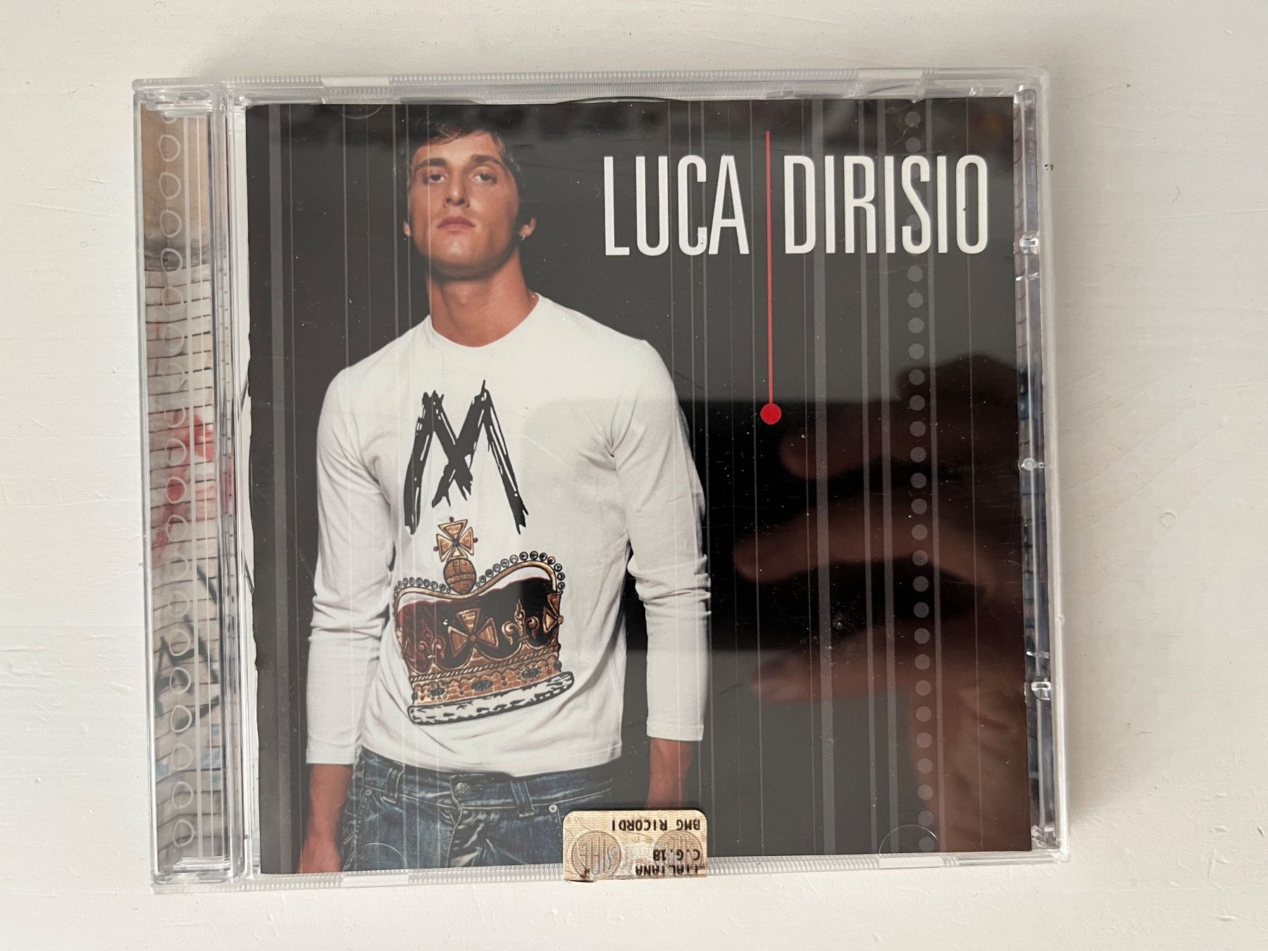 CD: Luca Dirisio | CD 💿 – Usato da Sierre venduto da black.box