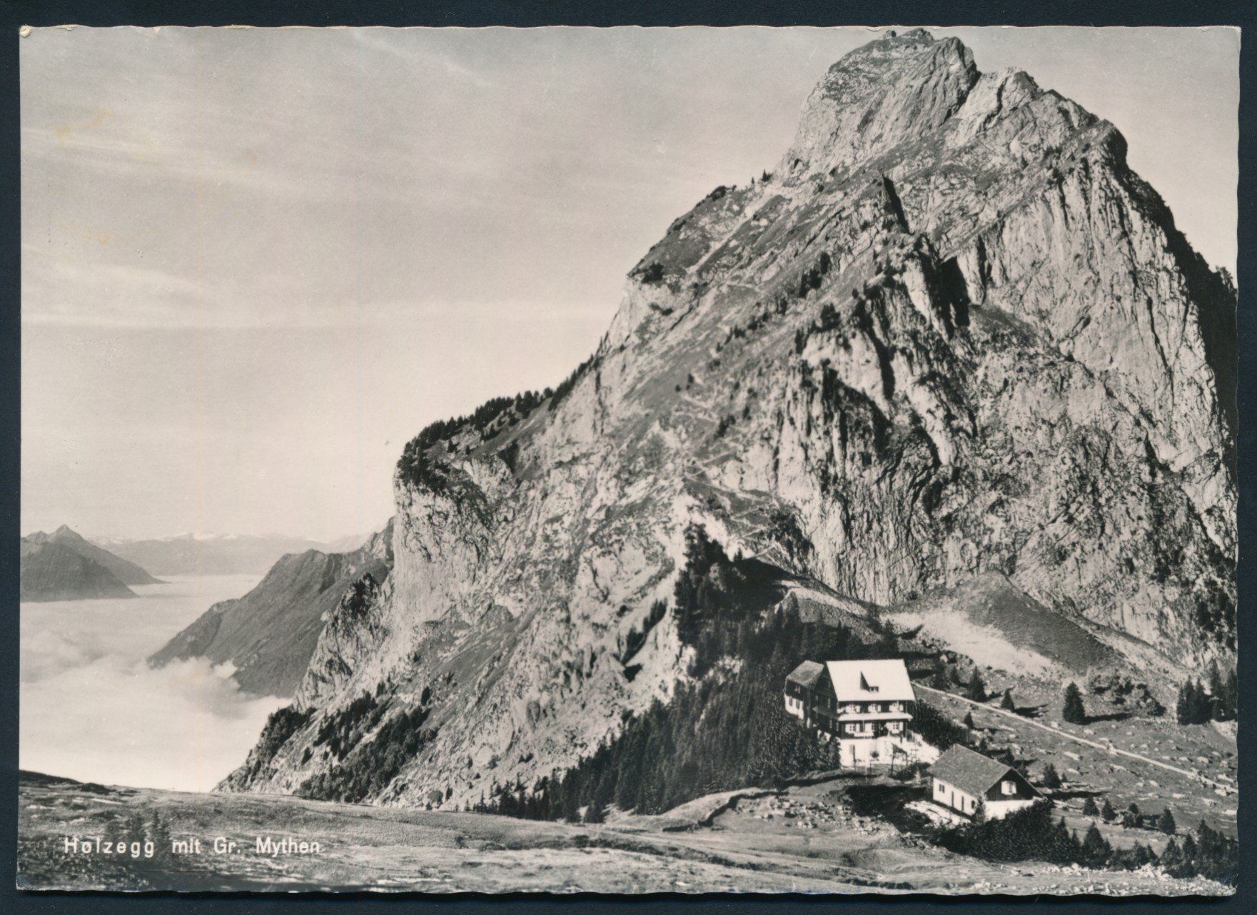 Cartes postales: AK: Berghaus Holzegg – D'occasion à Bonau par Profila3