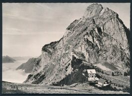 AK: Berghaus Holzegg